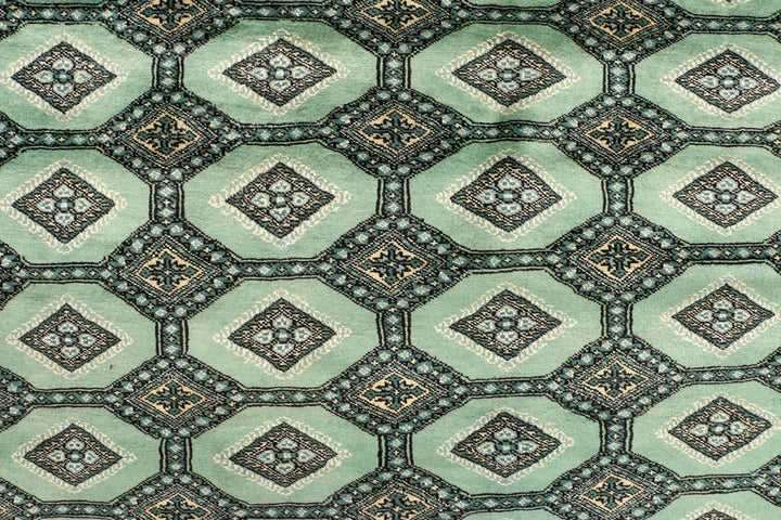 Dark Sea Green Jaldar 5' 8 x 7' 7 - No. 38432 - ALRUG Rug Store
