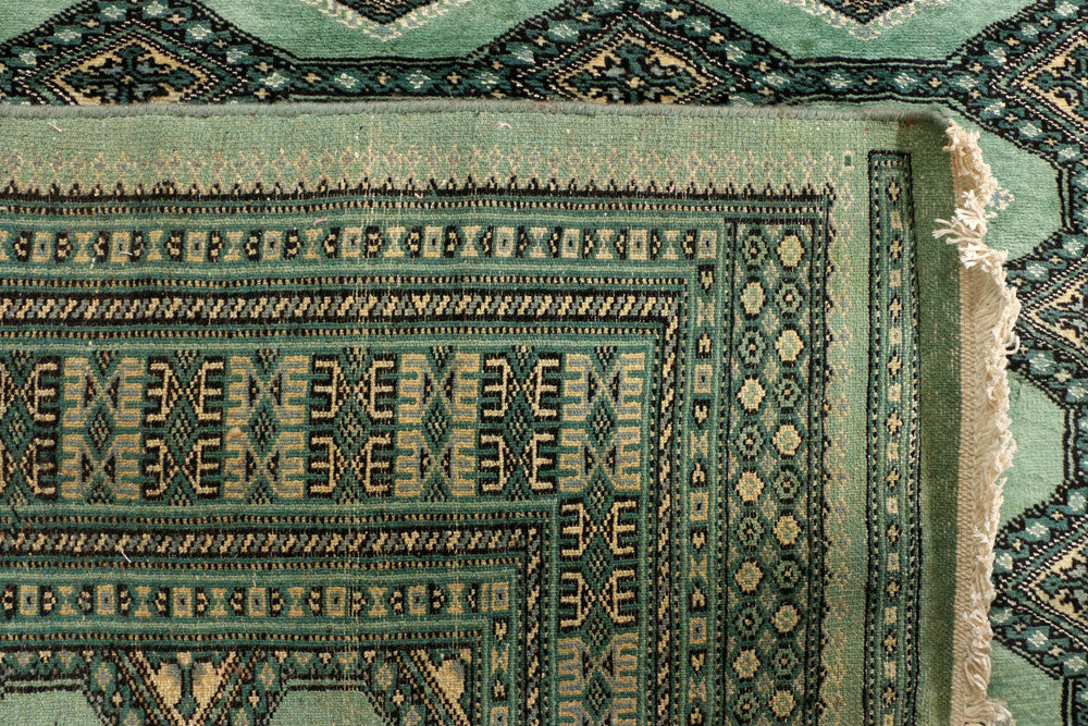 Dark Sea Green Jaldar 5' 8 x 7' 7 - No. 38432 - ALRUG Rug Store