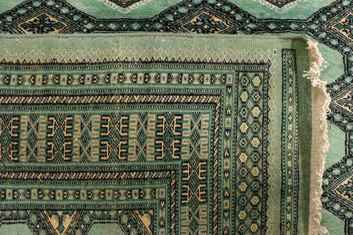 Dark Sea Green Jaldar 5' 8 x 7' 7 - No. 38432 - ALRUG Rug Store