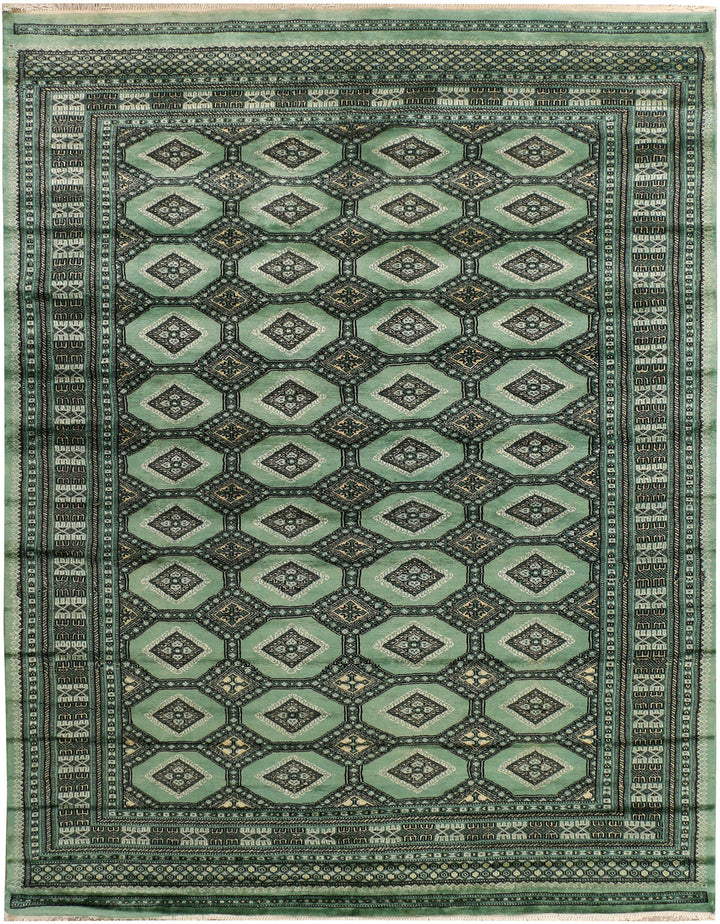 Dark Sea Green Jaldar 5' 8 x 7' 7 - No. 38432 - ALRUG Rug Store