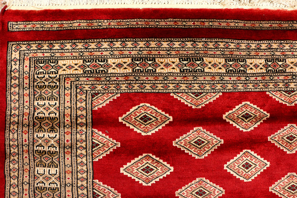Firebrick Jaldar 5' 6 x 7' 9 - No. 38433 - ALRUG Rug Store