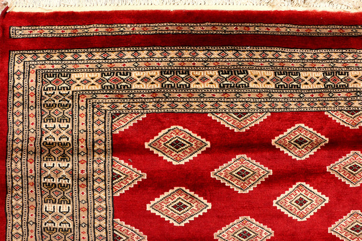 Firebrick Jaldar 5' 6 x 7' 9 - No. 38433 - ALRUG Rug Store