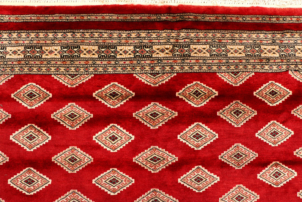 Firebrick Jaldar 5' 6 x 7' 9 - No. 38433 - ALRUG Rug Store