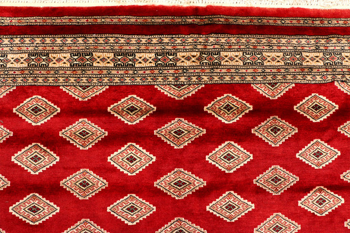 Firebrick Jaldar 5' 6 x 7' 9 - No. 38433 - ALRUG Rug Store