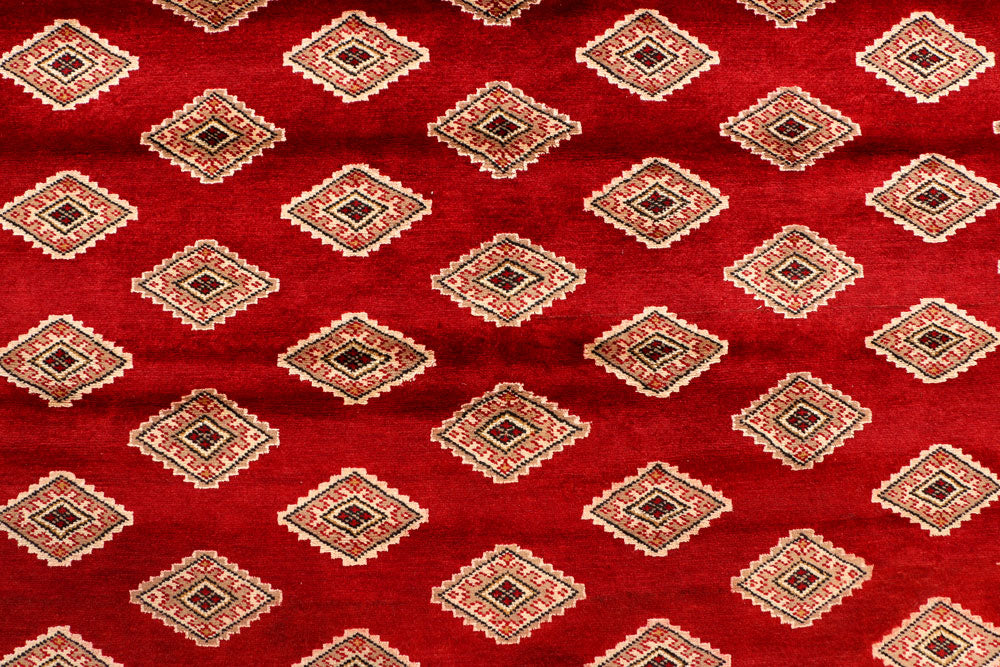 Firebrick Jaldar 5' 6 x 7' 9 - No. 38433 - ALRUG Rug Store