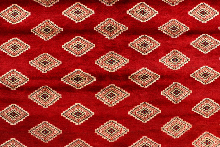 Firebrick Jaldar 5' 6 x 7' 9 - No. 38433 - ALRUG Rug Store