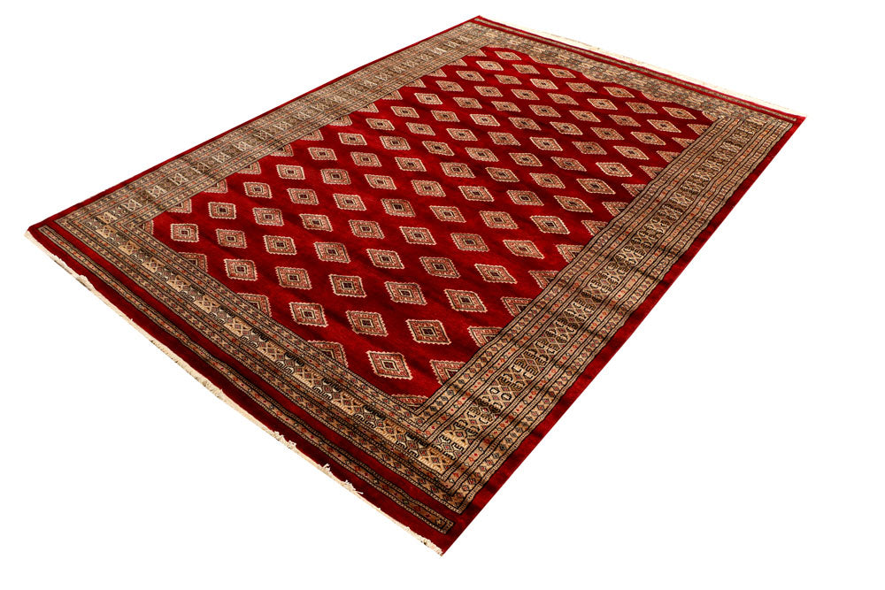 Firebrick Jaldar 5' 6 x 7' 9 - No. 38433 - ALRUG Rug Store