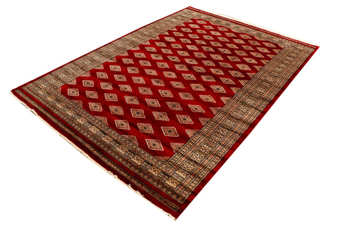 Firebrick Jaldar 5' 6 x 7' 9 - No. 38433 - ALRUG Rug Store