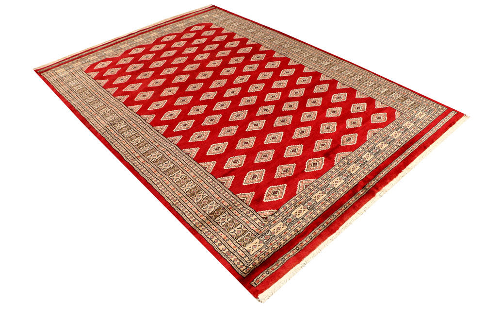 Firebrick Jaldar 5' 6 x 7' 9 - No. 38433 - ALRUG Rug Store