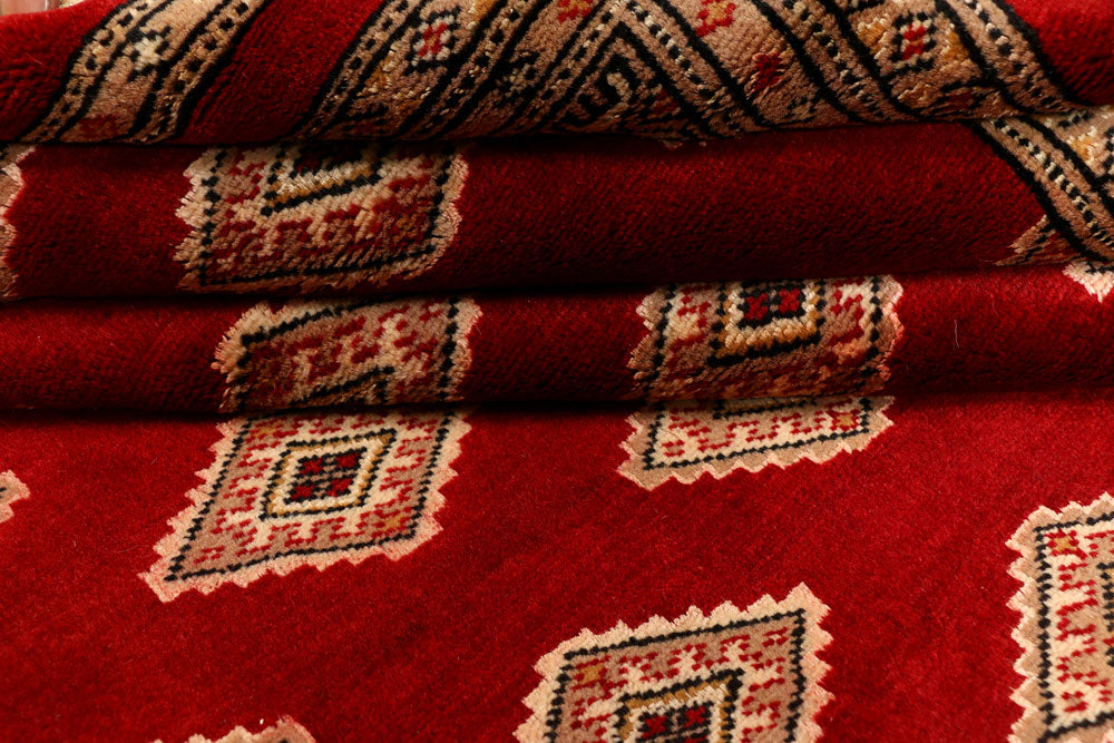 Firebrick Jaldar 5' 6 x 7' 9 - No. 38433 - ALRUG Rug Store