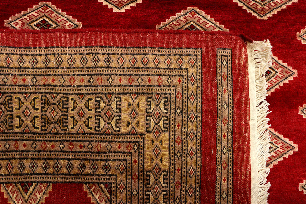 Firebrick Jaldar 5' 6 x 7' 9 - No. 38433 - ALRUG Rug Store