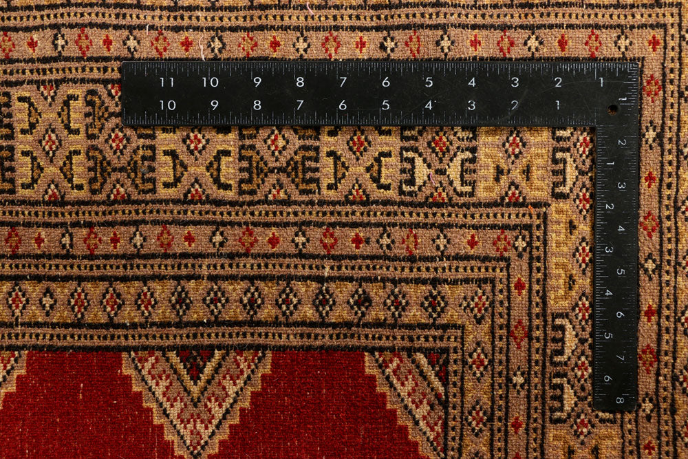 Firebrick Jaldar 5' 6 x 7' 9 - No. 38433 - ALRUG Rug Store