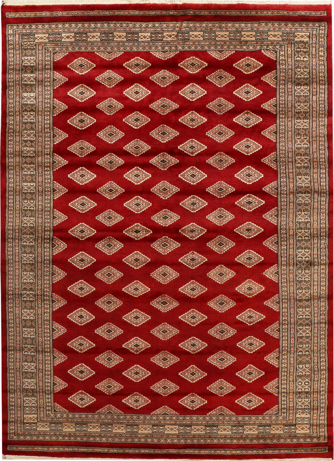 Firebrick Jaldar 5' 6 x 7' 9 - No. 38433 - ALRUG Rug Store