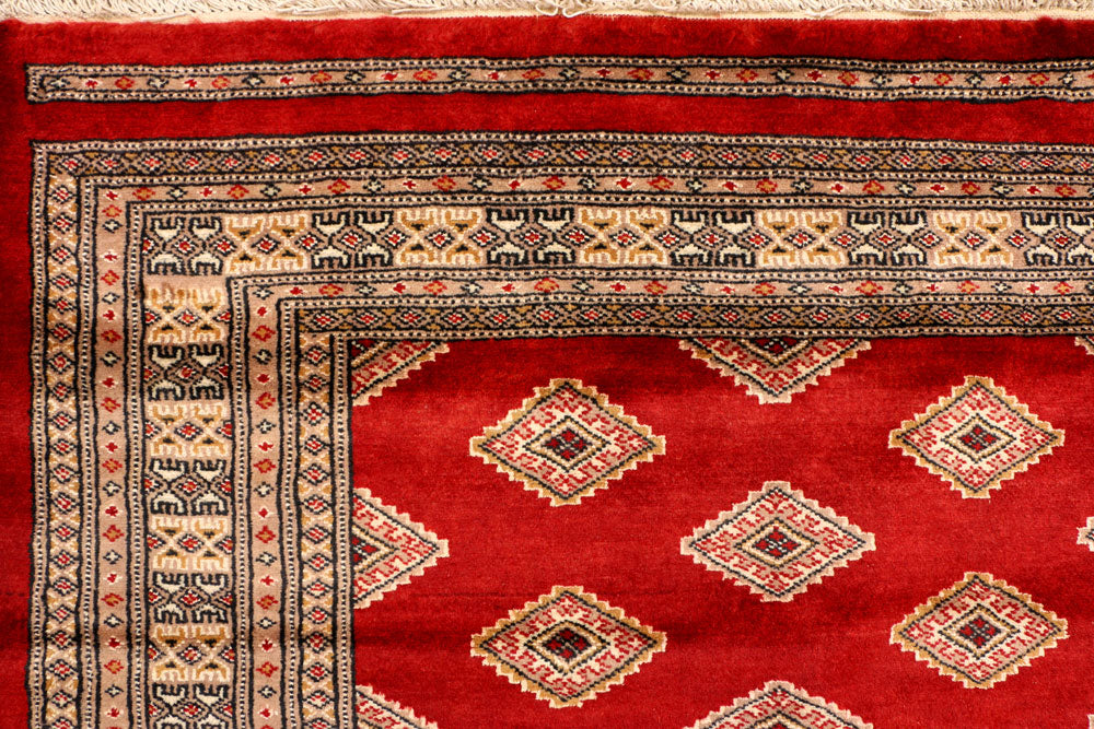 Firebrick Jaldar 5' 10 x 7' 10 - No. 38434 - ALRUG Rug Store