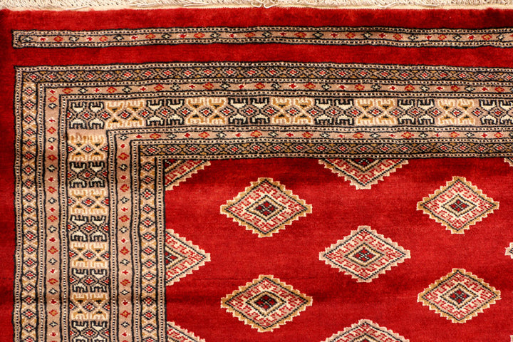 Firebrick Jaldar 5' 10 x 7' 10 - No. 38434 - ALRUG Rug Store