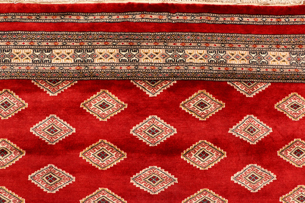 Firebrick Jaldar 5' 10 x 7' 10 - No. 38434 - ALRUG Rug Store