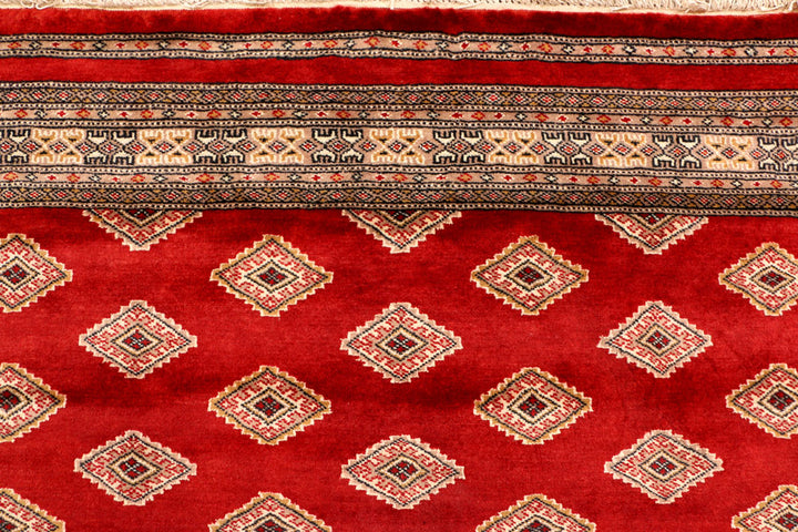 Firebrick Jaldar 5' 10 x 7' 10 - No. 38434 - ALRUG Rug Store