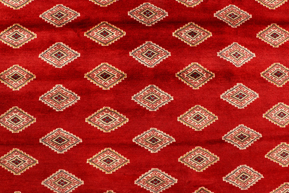 Firebrick Jaldar 5' 10 x 7' 10 - No. 38434 - ALRUG Rug Store