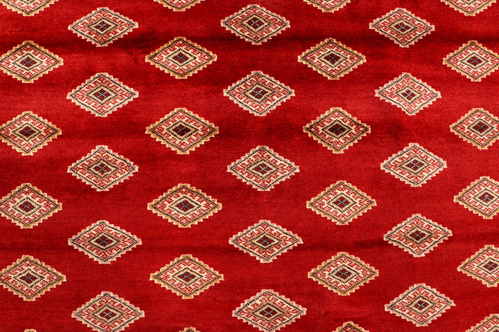 Firebrick Jaldar 5' 10 x 7' 10 - No. 38434 - ALRUG Rug Store