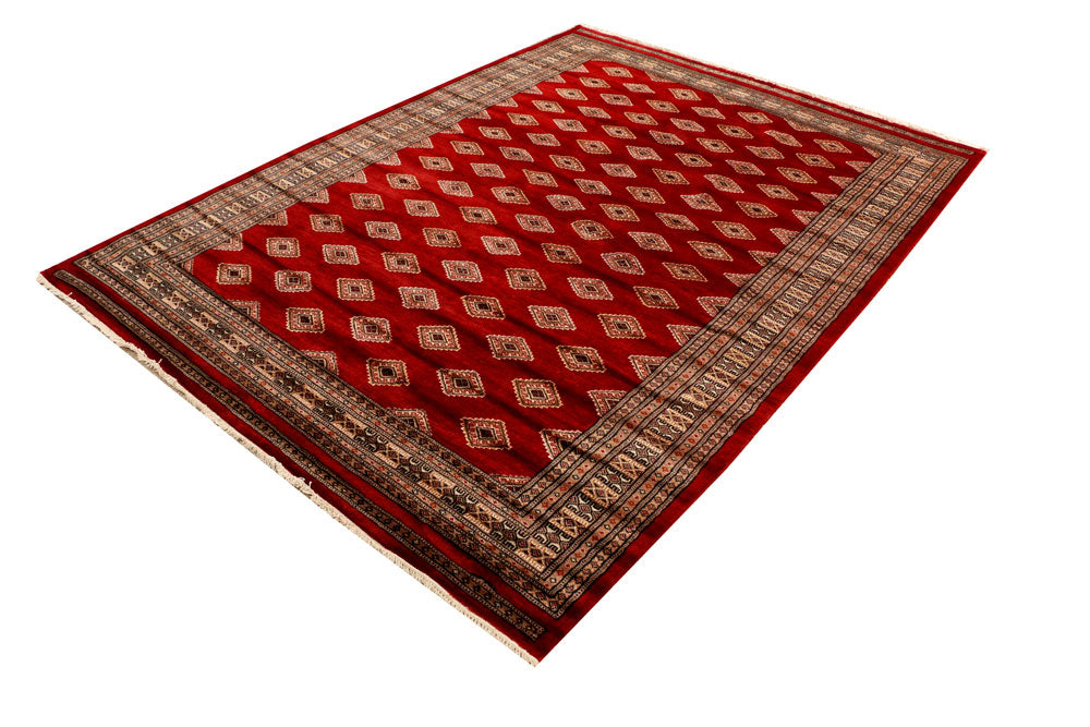 Firebrick Jaldar 5' 10 x 7' 10 - No. 38434 - ALRUG Rug Store