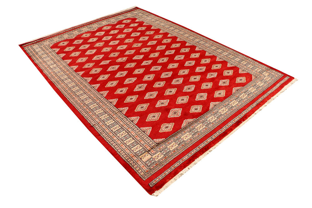 Firebrick Jaldar 5' 10 x 7' 10 - No. 38434 - ALRUG Rug Store