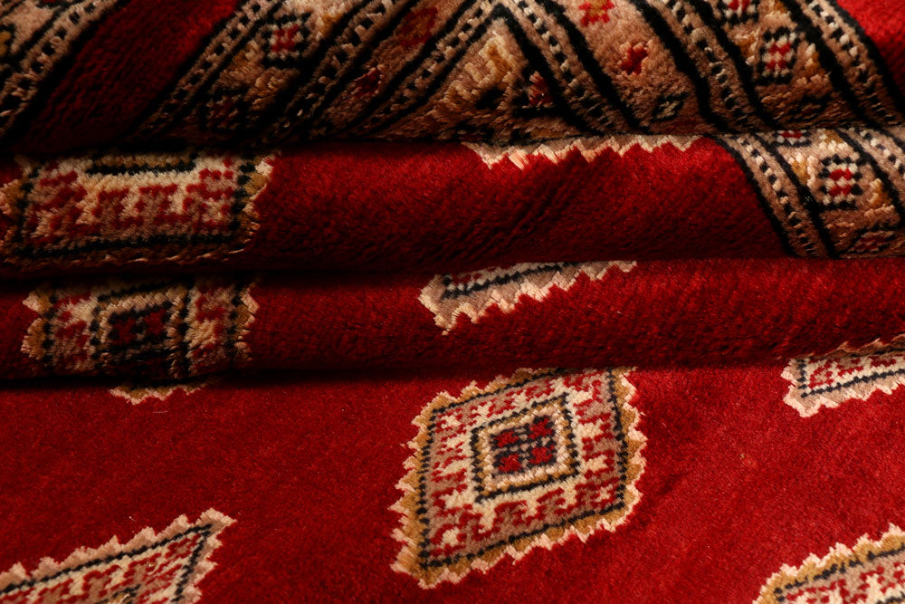 Firebrick Jaldar 5' 10 x 7' 10 - No. 38434 - ALRUG Rug Store