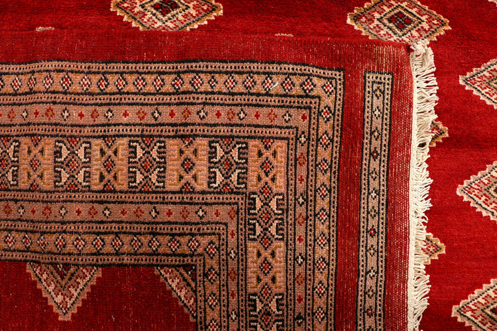 Firebrick Jaldar 5' 10 x 7' 10 - No. 38434 - ALRUG Rug Store