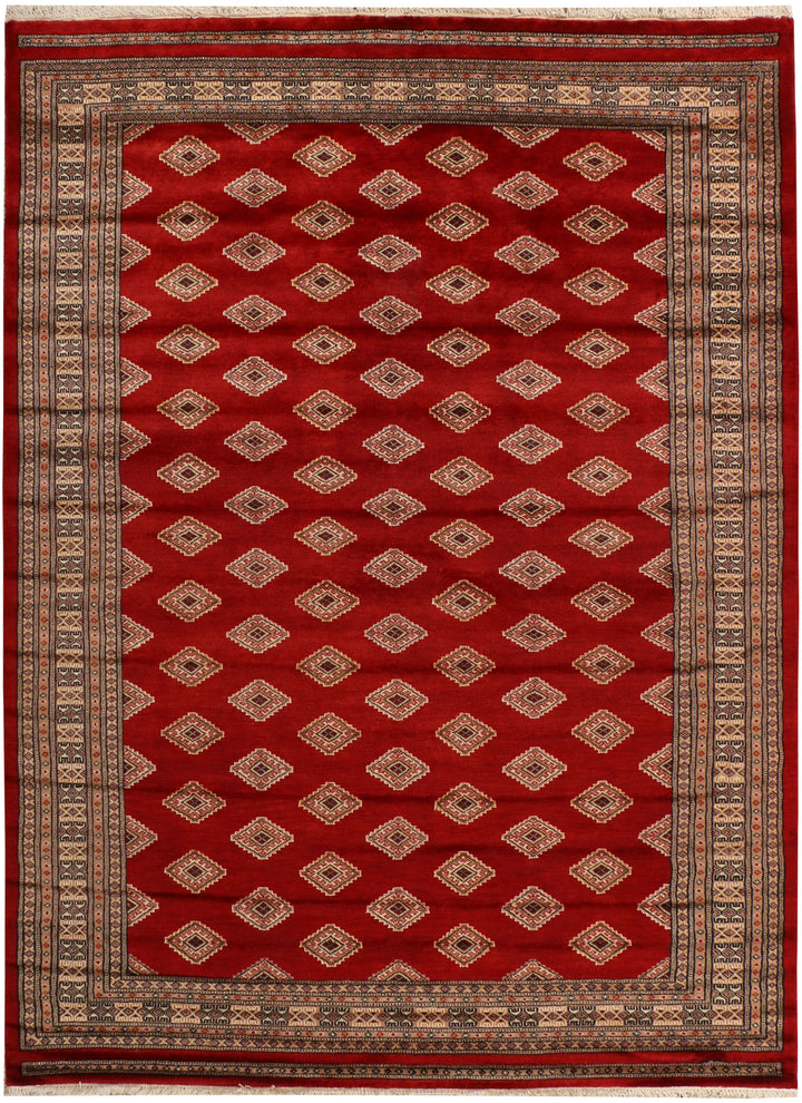 Firebrick Jaldar 5' 10 x 7' 10 - No. 38434 - ALRUG Rug Store