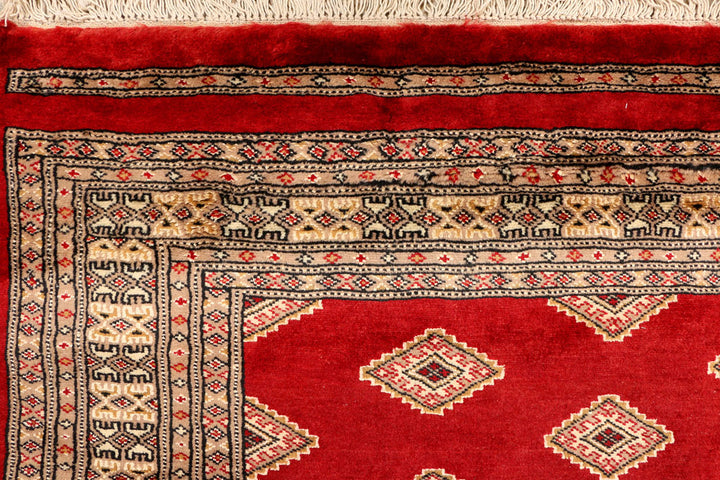 Firebrick Jaldar 5' 1 x 8' 2 - No. 38435 - ALRUG Rug Store