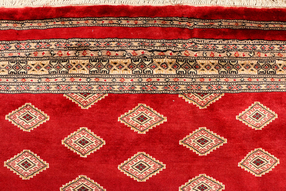 Firebrick Jaldar 5' 1 x 8' 2 - No. 38435 - ALRUG Rug Store