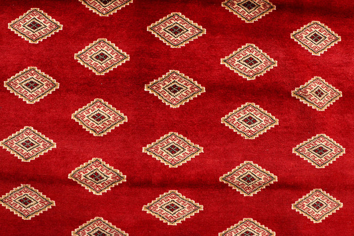 Firebrick Jaldar 5' 1 x 8' 2 - No. 38435 - ALRUG Rug Store