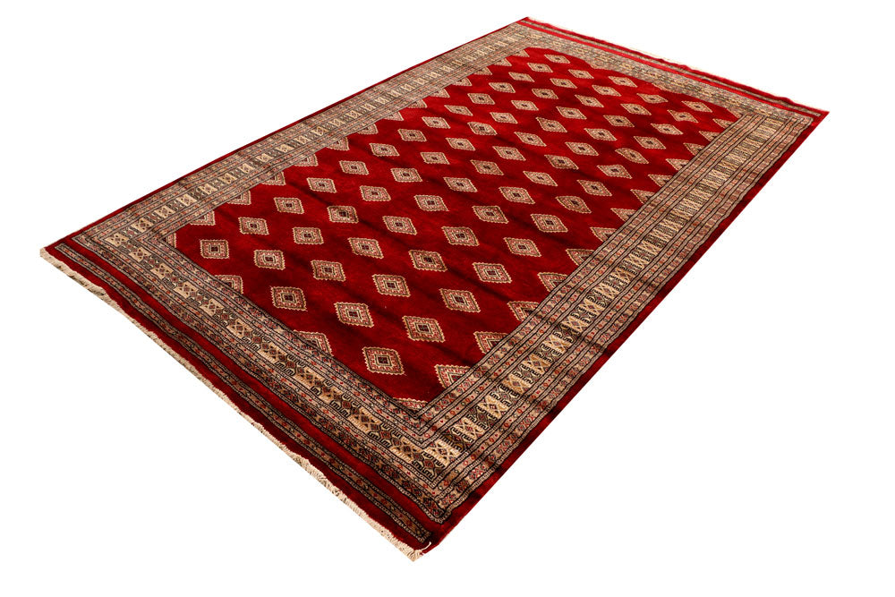 Firebrick Jaldar 5' 1 x 8' 2 - No. 38435 - ALRUG Rug Store