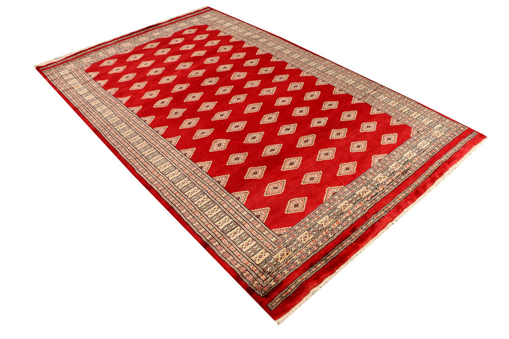 Firebrick Jaldar 5' 1 x 8' 2 - No. 38435 - ALRUG Rug Store