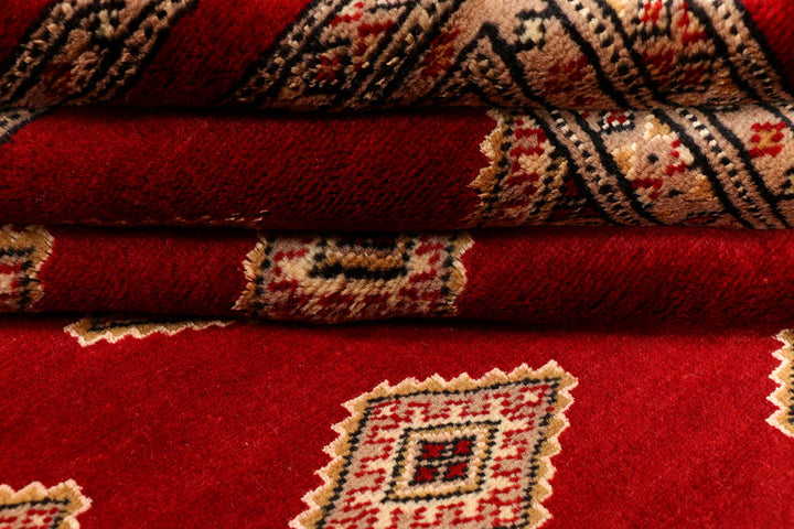 Firebrick Jaldar 5' 1 x 8' 2 - No. 38435 - ALRUG Rug Store