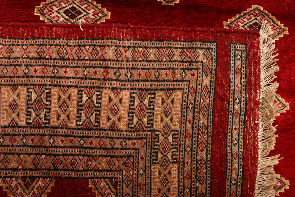 Firebrick Jaldar 5' 1 x 8' 2 - No. 38435 - ALRUG Rug Store