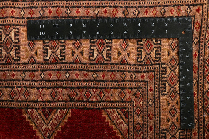 Firebrick Jaldar 5' 1 x 8' 2 - No. 38435 - ALRUG Rug Store