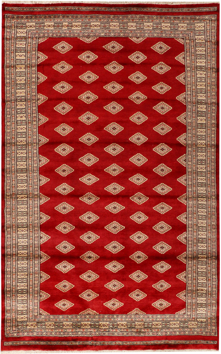 Firebrick Jaldar 5' 1 x 8' 2 - No. 38435 - ALRUG Rug Store