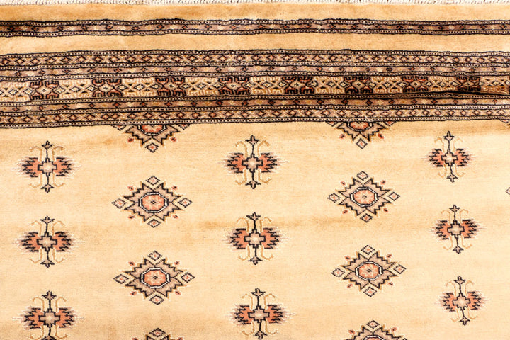 Navajo White Jaldar 5' 6 x 7' 7 - No. 38436 - ALRUG Rug Store
