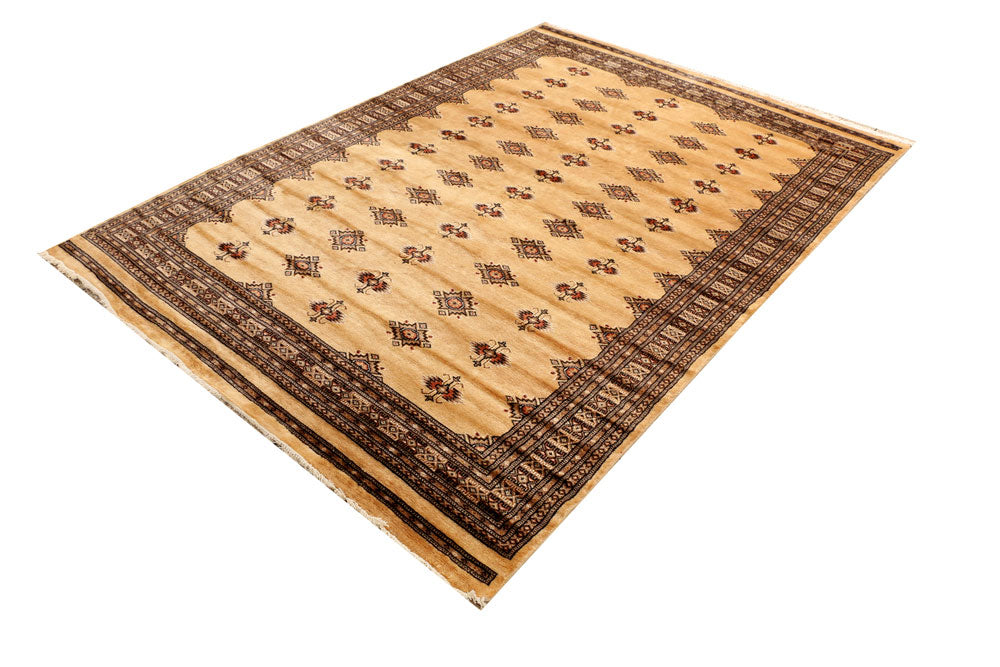Navajo White Jaldar 5' 6 x 7' 7 - No. 38436 - ALRUG Rug Store