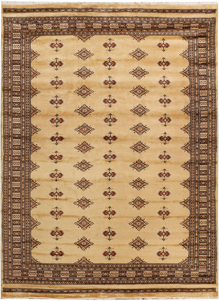 Navajo White Jaldar 5' 6 x 7' 7 - No. 38436 - ALRUG Rug Store