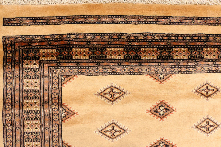 Navajo White Jaldar 5' 7 x 8' 7 - No. 38439 - ALRUG Rug Store
