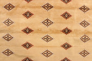 Navajo White Jaldar 5' 7 x 8' 7 - No. 38439 - ALRUG Rug Store