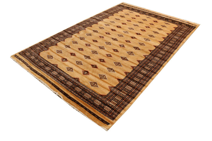 Navajo White Jaldar 5' 7 x 8' 7 - No. 38439 - ALRUG Rug Store
