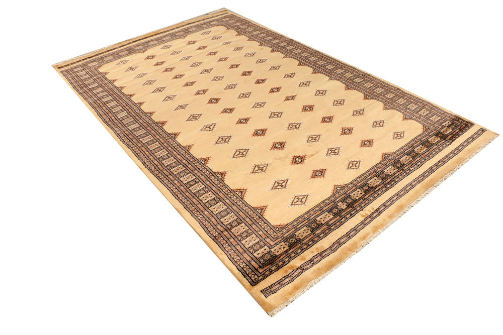 Navajo White Jaldar 5' 7 x 8' 7 - No. 38439 - ALRUG Rug Store