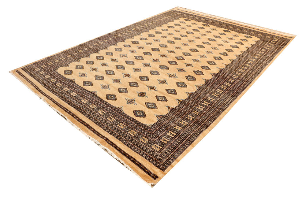 Navajo White Jaldar 7' 1 x 10' 3 - No. 38442 - ALRUG Rug Store