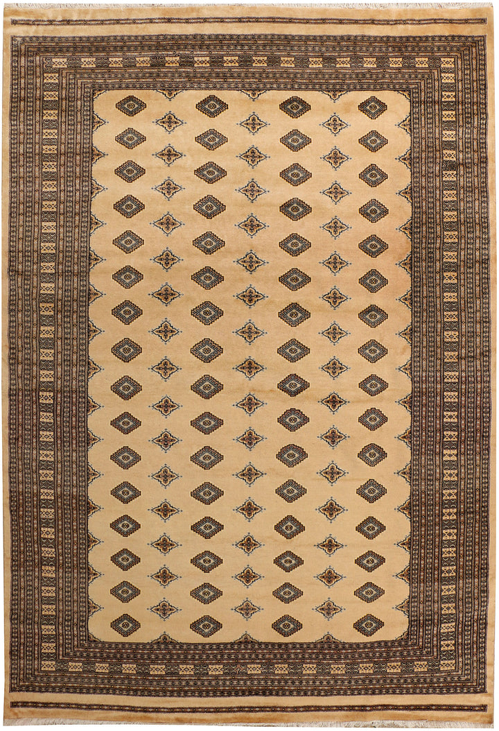 Navajo White Jaldar 7' 1 x 10' 3 - No. 38442 - ALRUG Rug Store
