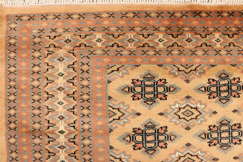 Navajo White Jaldar 5' 3 x 7' 10 - No. 38445 - ALRUG Rug Store