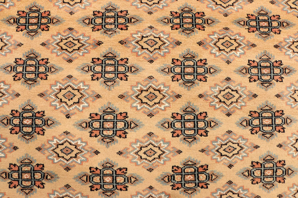 Navajo White Jaldar 5' 3 x 7' 10 - No. 38445 - ALRUG Rug Store