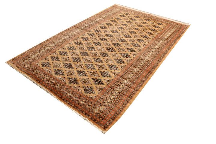 Navajo White Jaldar 5' 3 x 7' 10 - No. 38445 - ALRUG Rug Store