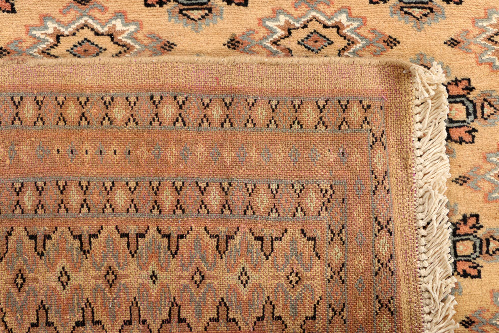 Navajo White Jaldar 5' 3 x 7' 10 - No. 38445 - ALRUG Rug Store